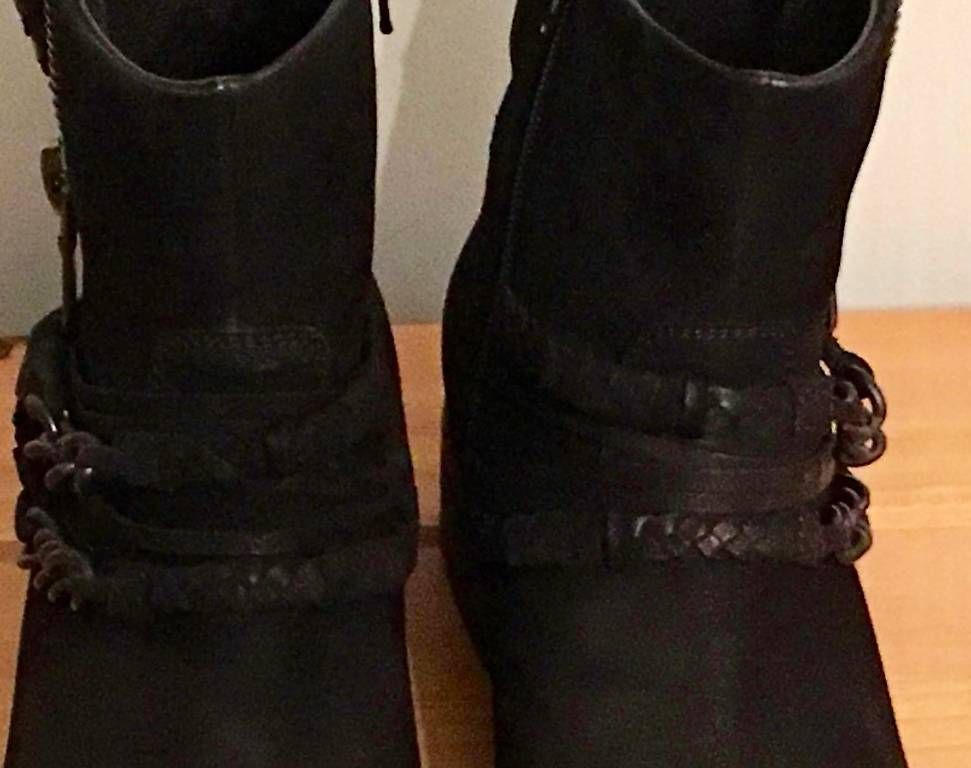 Scarpe da donna: Spm Textil/Wildleder Stiefelette schwarz Gr. 40 – Usato da Thun venduto da urs_p58q 3