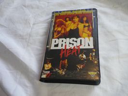 VHS Rarität - Prison Heat  - Erstausgabe 80er