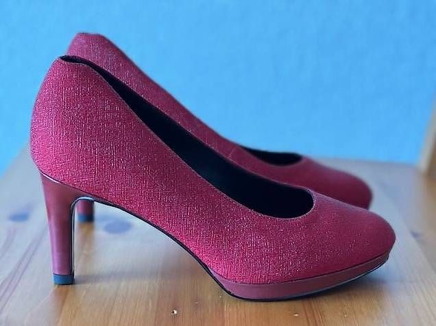 Ecco Scarpe da donna: ecco Pumps, Gr. 37, Rot – Nuovo e nell'imballaggio originale da Belp venduto da mar_d6w8