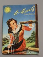 Litho Werbe Karte / St Moritz - Gelaufen 1947