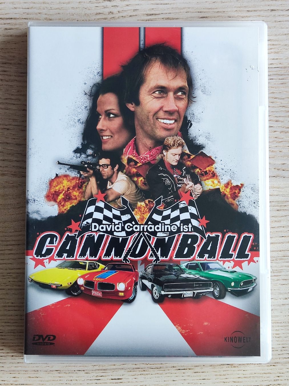 Alle DVDs: Cannonball (1976) mit David Carradine – Gebraucht aus Schaffhausen von