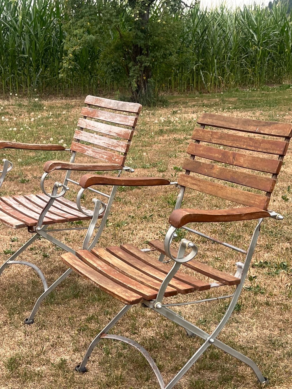 Sedie: 2 Gartenstühle Klappbar – Usato da Allmendingen b. BE venduto da juair 5