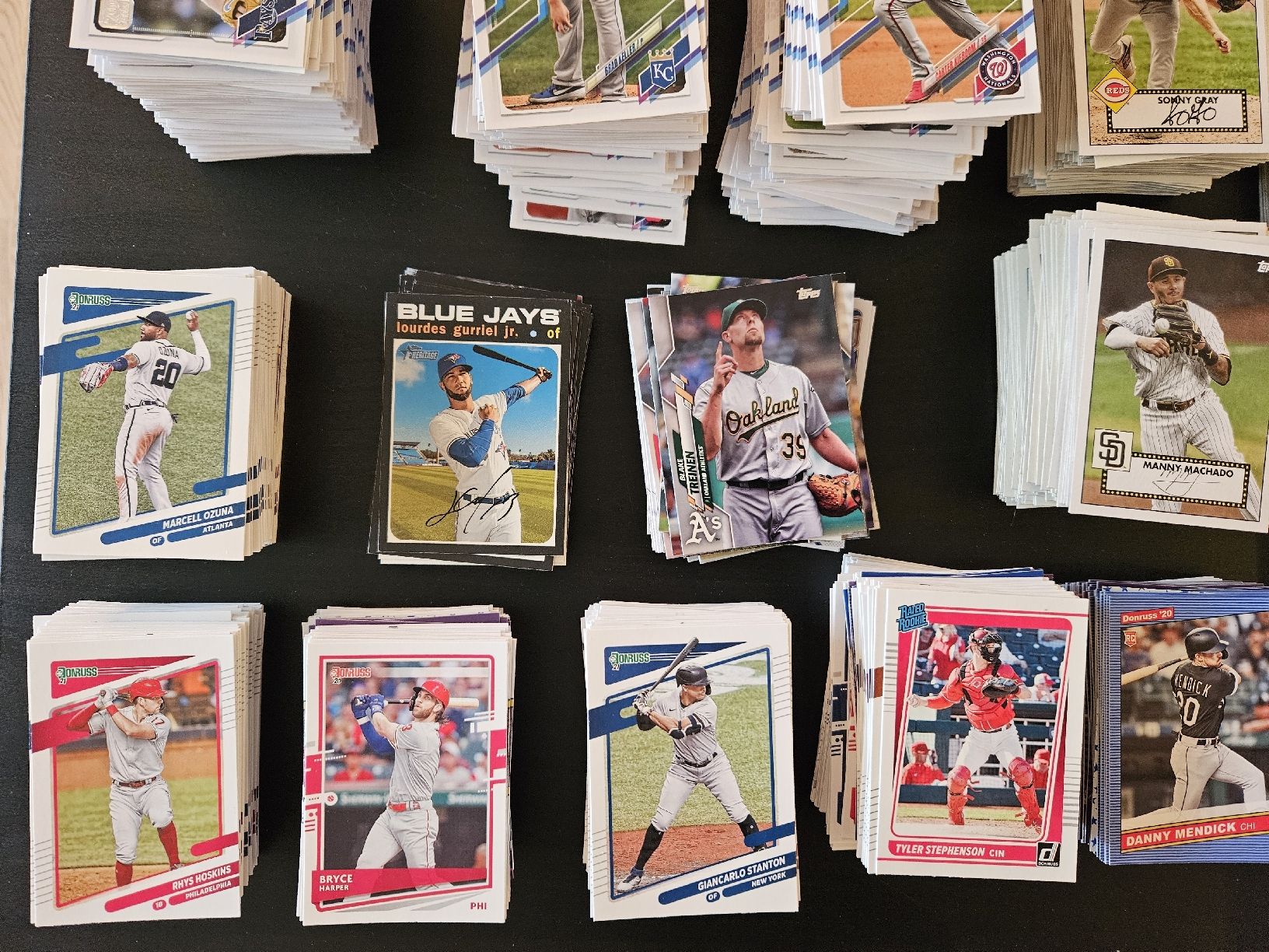 Sammelbilder & Trading cards: Lot: ca. 2000 Baseball Karten / Modern + Vintage / Sammlung – Gebraucht aus Oberdorf BL von BaldenEagle 2