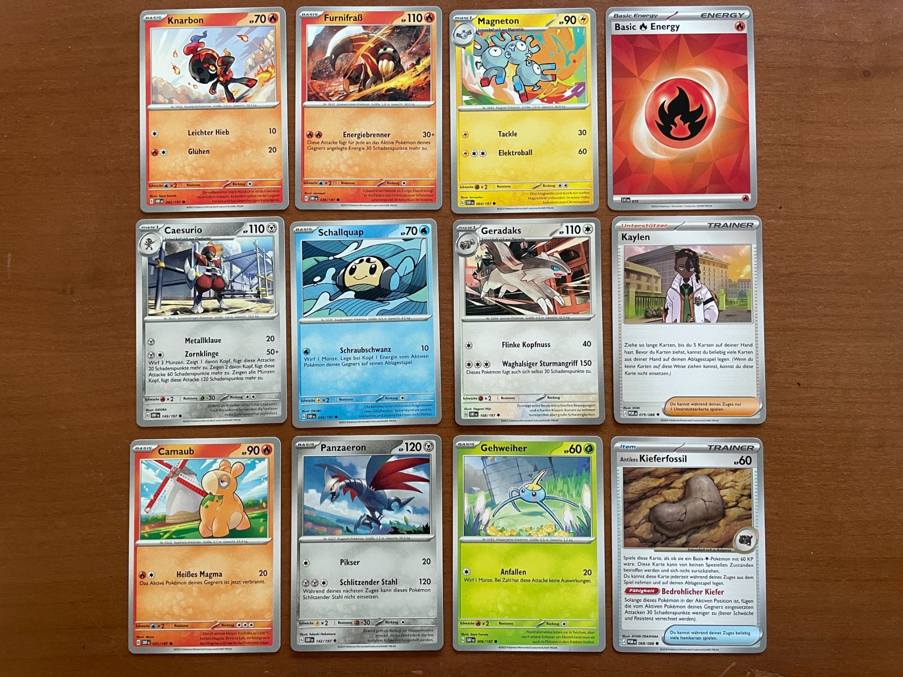 Pokémon Carte collezionabili: Pokemon 12er Karten Set (Versand gratis) – Nuovo (secondo la descrizione) da Chur venduto da Angerson