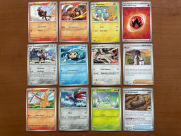 Pokemon 12er Karten Set (Versand gratis)