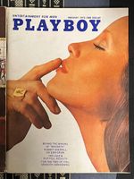 50. Jahre altes  PLAYBOY 1972  US (c)  div.. zur Auswahl !