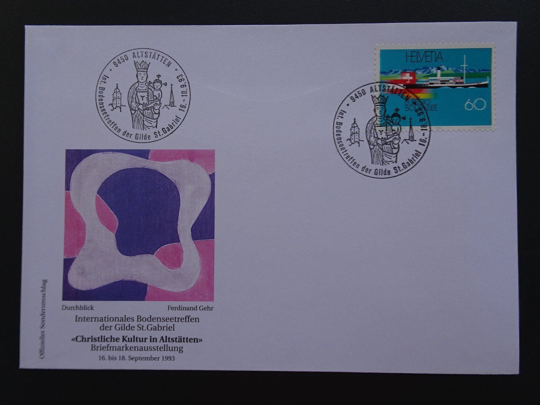 Tous les timbres: 1993 – Neuf (Voir description) à Aadorf par Chnorli-Furz 3