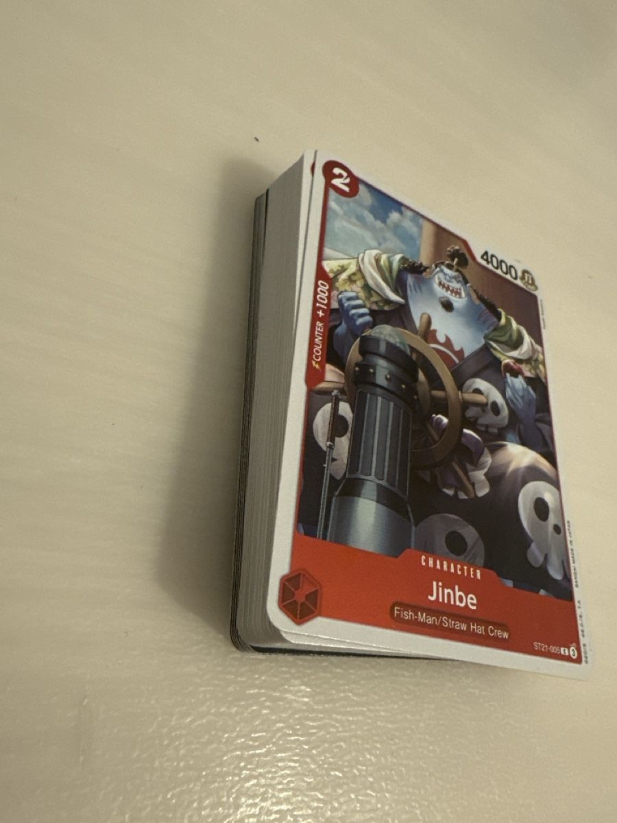 Bandai Carte collezionabili: Verschiede One Piece Karten von Starter Deck Ex Gear5 – Nuovo (secondo la descrizione) da Steinach venduto da Giusep7 2