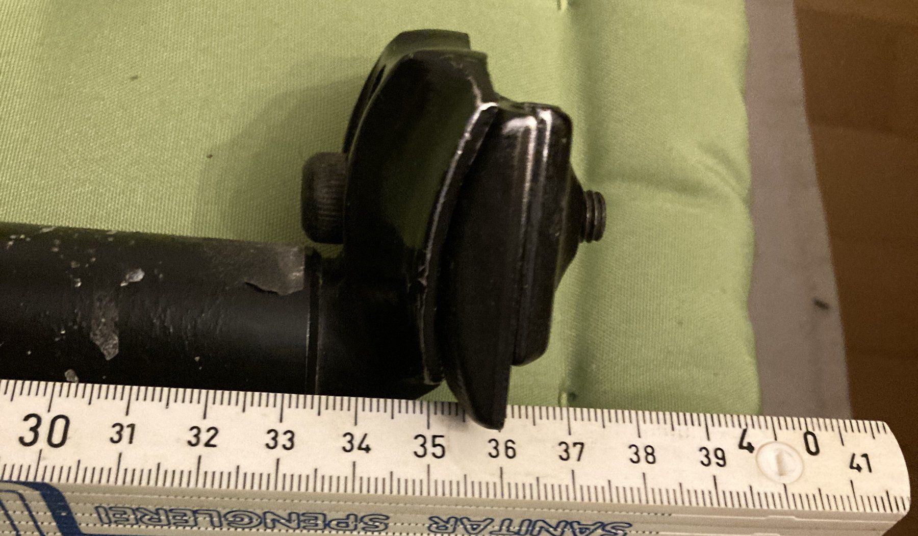 Pezzi di ricambio: Sattelstütze 35cm,  DM 27 mm – Usato da Tagelswangen venduto da Harubi2 1