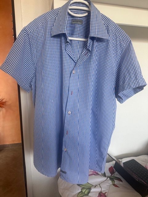 Camicie: Hemd blau /weiss Gr. xl *** – Nuovo (secondo la descrizione) da Zürich venduto da Fifa