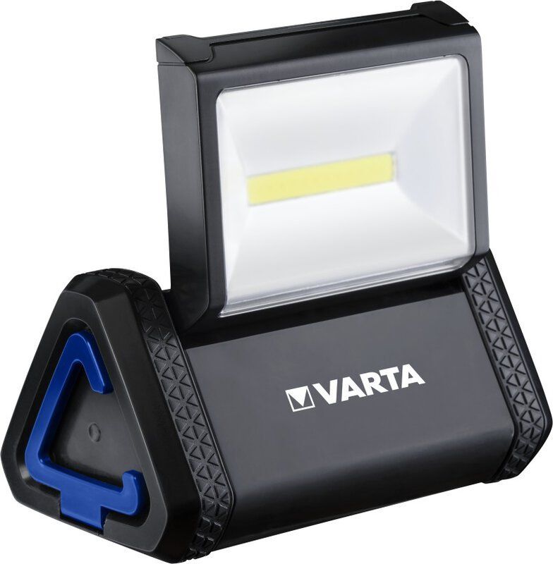 Varta Lampade: Varta Work Flex LED Arbeitslampe mit 230 Lumen, mit Batterie – Nuovo e nell'imballaggio originale da Kottwil venduto da Crazyrolf
