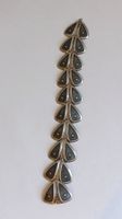 Bracelet Suédois Argent Massif 1967- A restaurer !