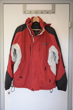 Warme Skijacke H2O für Herren, Grösse M