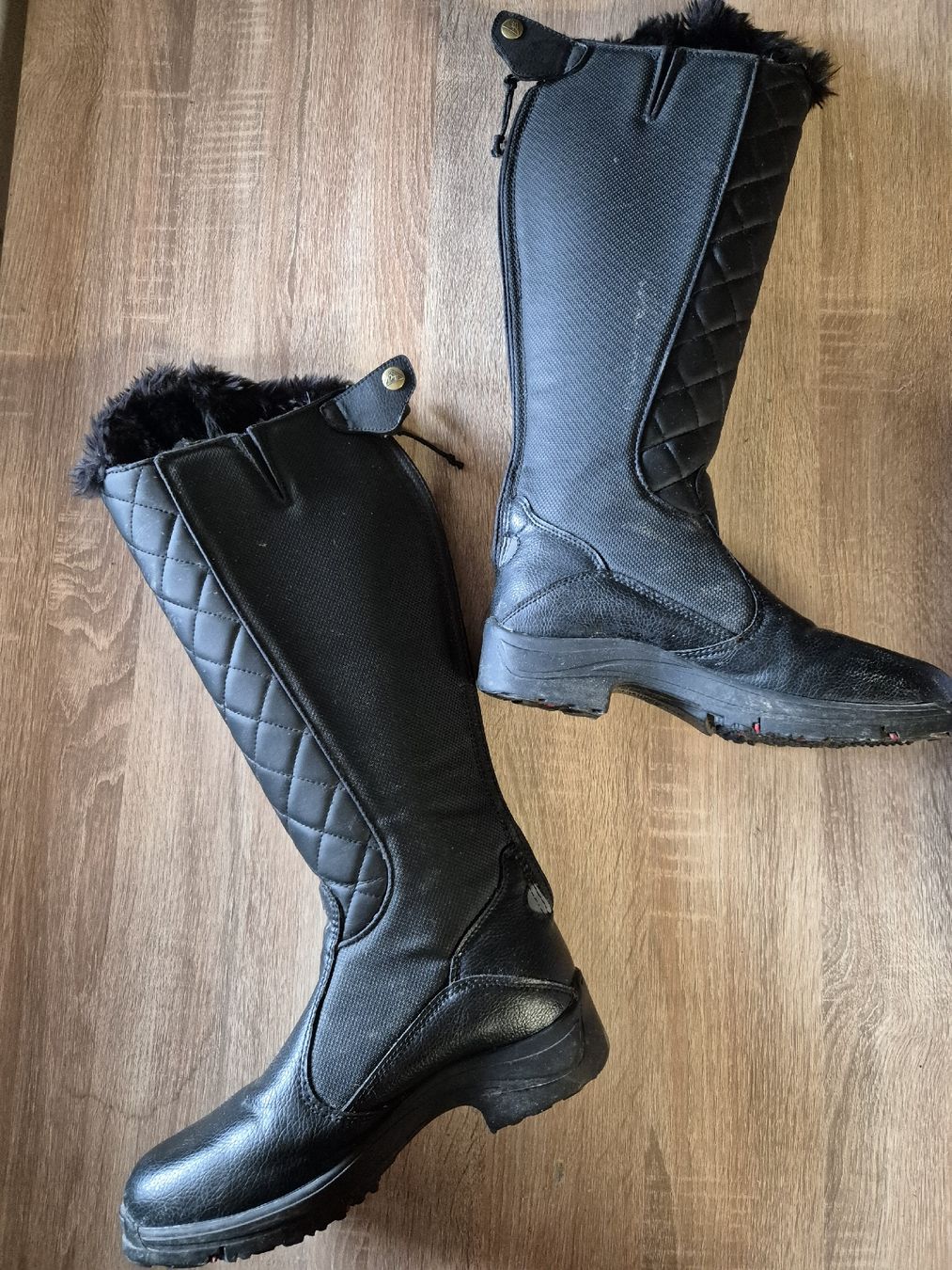 Briglie & Cavezze: Mountain Horse Reitstiefel Winter 41 – Usato da Meggen venduto da Orrinka20 1