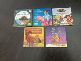 5x Pixi „ Das Indianer - Wochenende, Die Schatzinsel etc. „