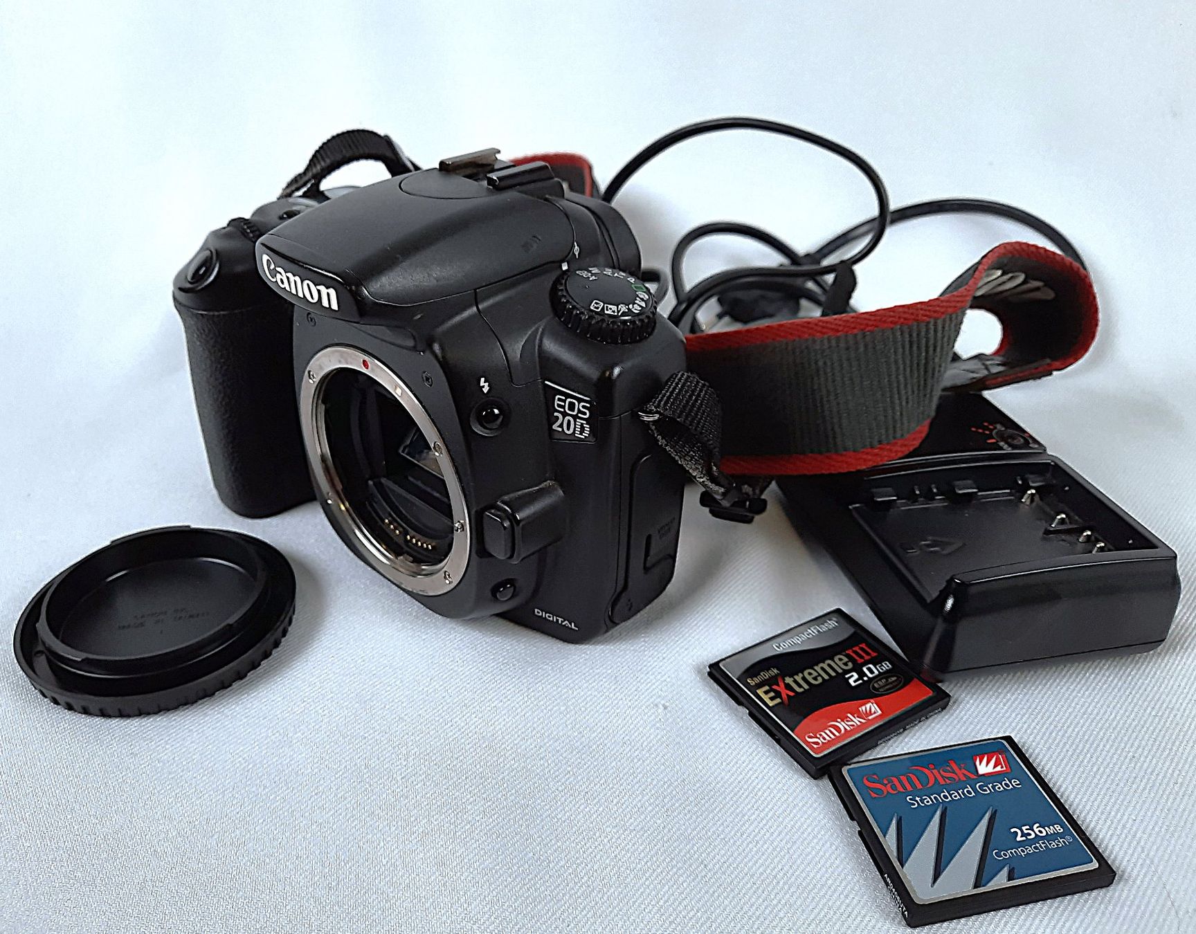 Canon Kamera: CANON EOS 20D DSLR digital Spiegelreflexkamera – Gebraucht aus Beinwil am See von Restwert_Beinwil 9