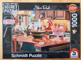 Puzzle Schmidt Secret Steve Read 1000