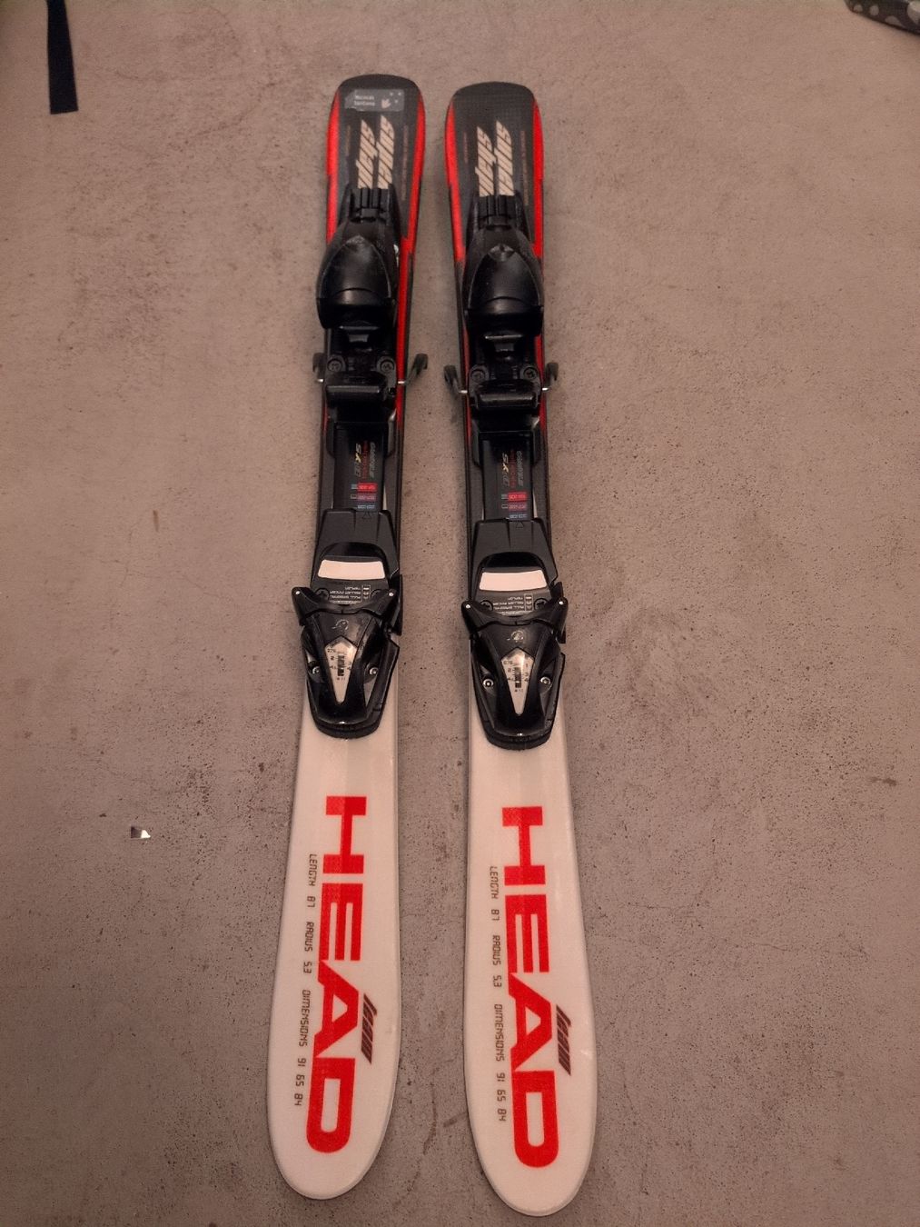 Head Sci: kinder skis  – Usato da Meilen venduto da sal_m6th 1