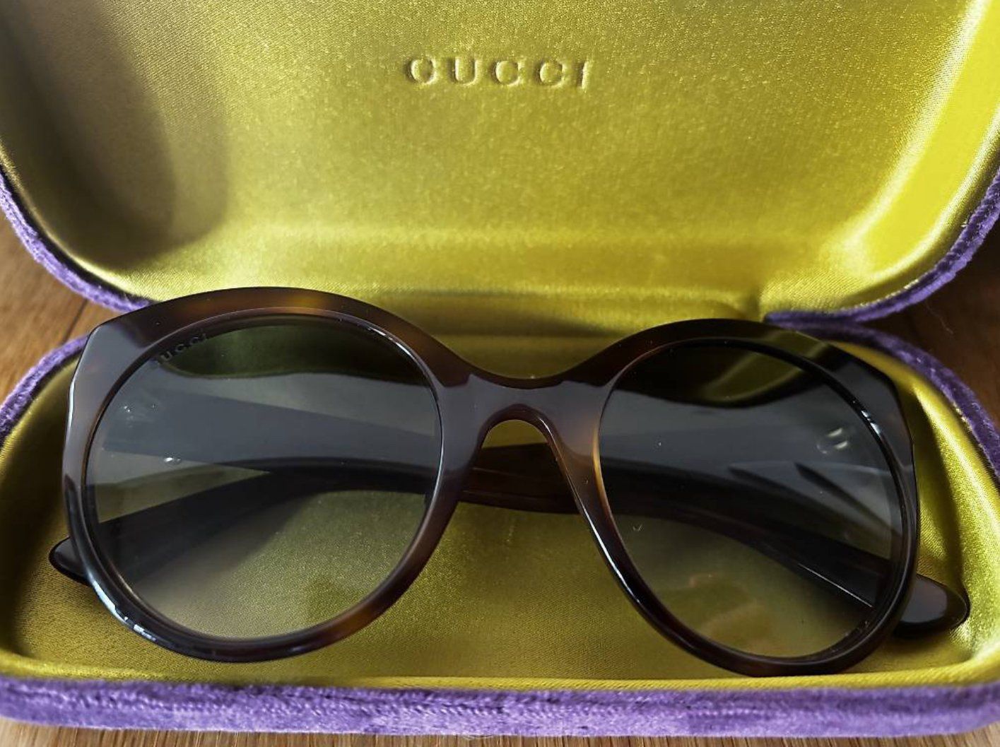 Gucci Occhiali & Lenti: Gucci occhiali da sole modello Hovana – Usato da Montagnola venduto da ciain67
