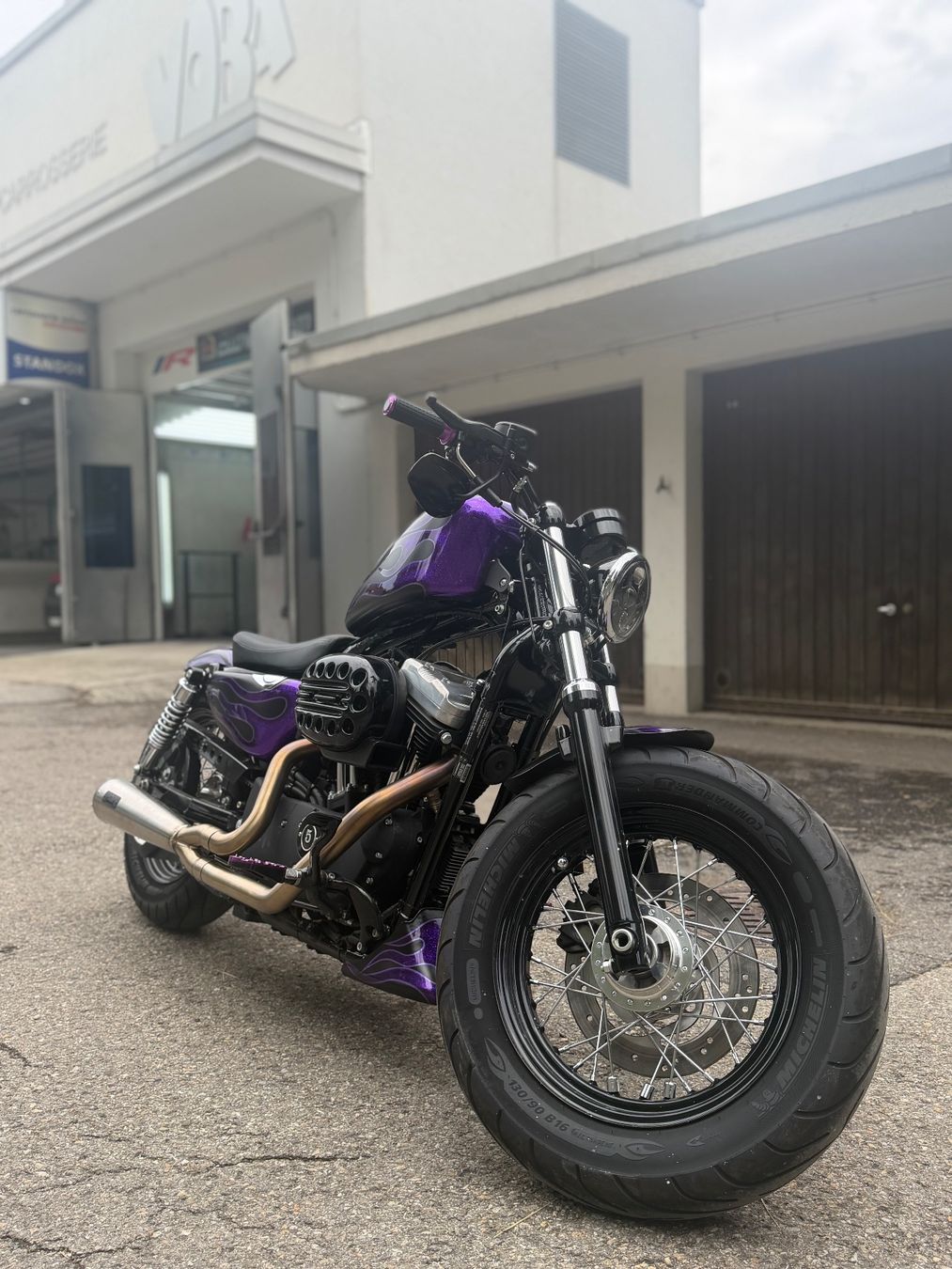 Harley-Davidson Chopper: Harley Davidson forty eight 2012 – Usato da Le locle venduto da Todesch 3
