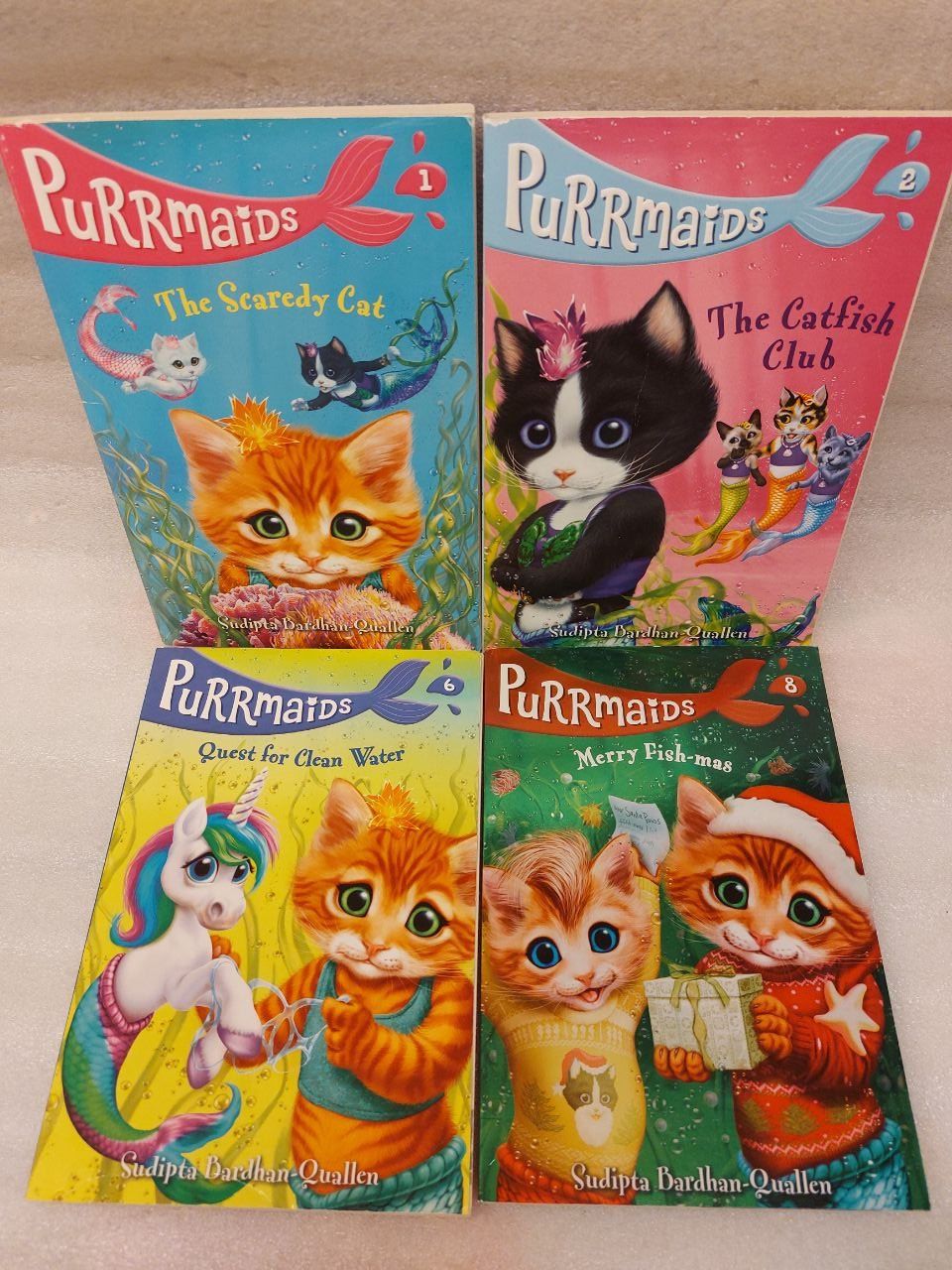 Livres: 4x Purrmaids books – D'occasion à Pambio Noranco par Pol69