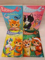 4x Purrmaids books