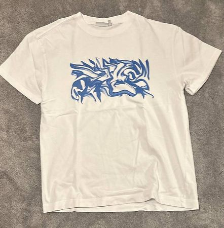 T-Shirt Weekday Weiss Grösse: S