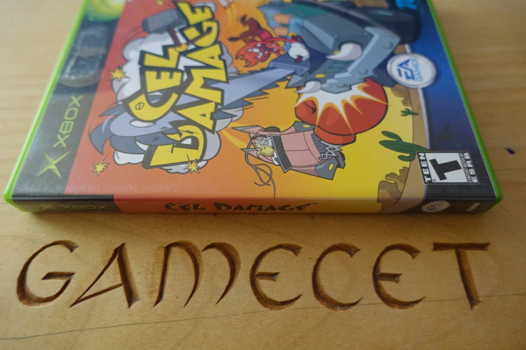 Microsoft Jeux: Cel Damage - Amerika – D'occasion à Steinach par Gamecet 1