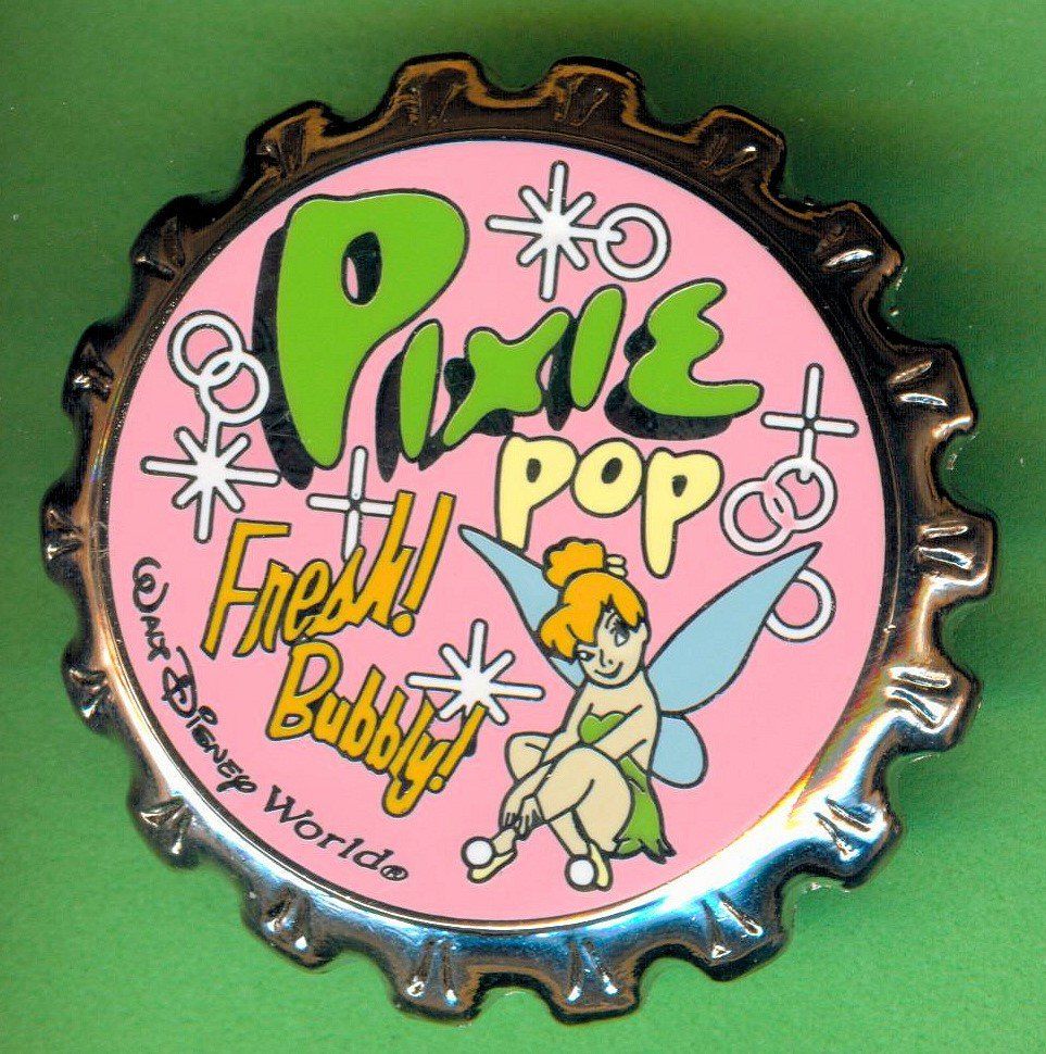 Disney Plaketten & Abzeichen: DISNEY  PIXIE  Pop – Gebraucht aus Winterthur von Sammleroase