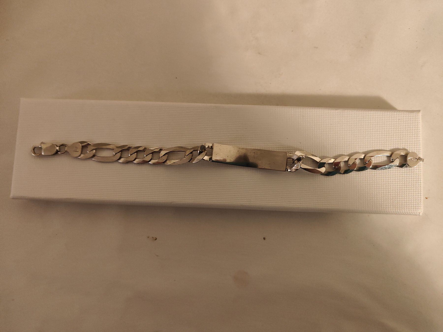 Armbänder & -reifen: Armband, Bracelet Silber 925 (Ref. 3381) – Neu (gemäss Beschreibung) aus Studen BE von Paplo 2