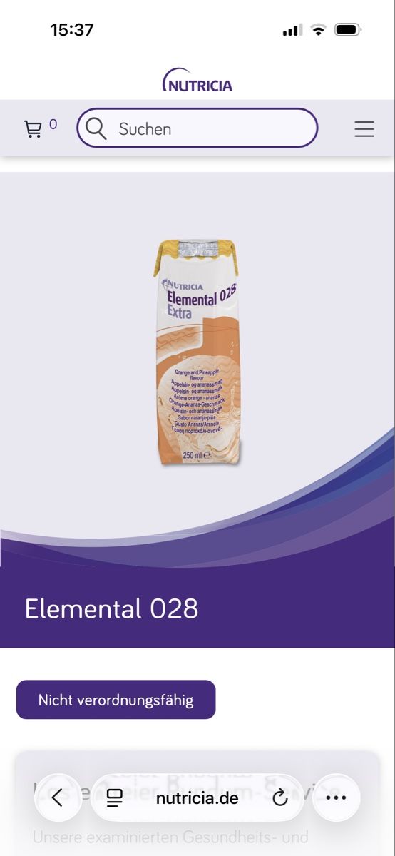 Cibi & Specialità: Elemental 028 orange + pineapple 1 carton x18pcs – Nuovo e nell'imballaggio originale da Richterswil venduto da L.Staudenmann