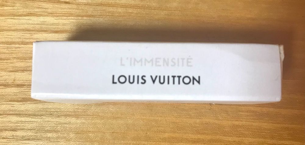 Limmensité Louis Vuitton 2ml Sample Kaufen Auf Ricardo 8896