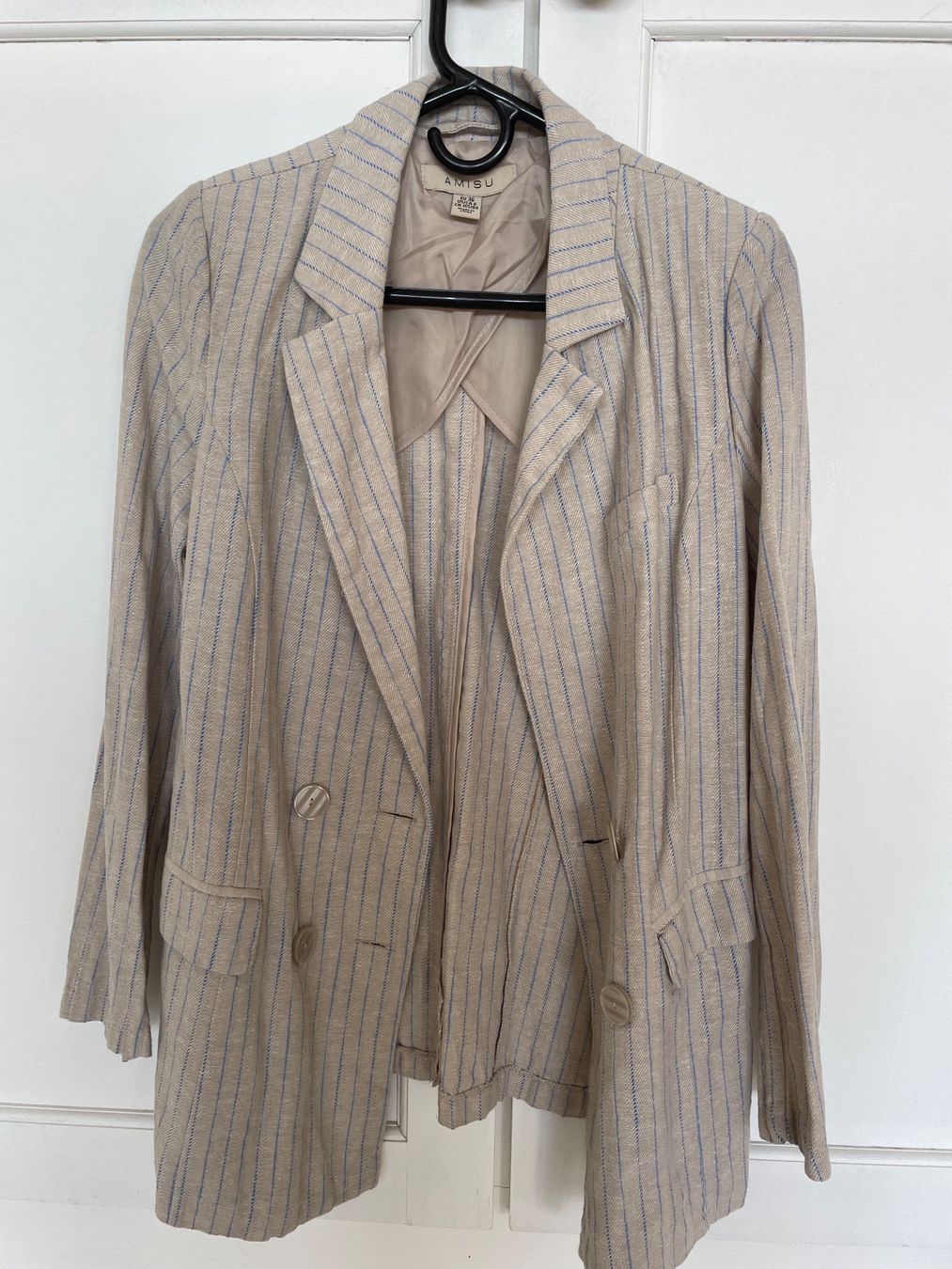 Jacken: Blazer chic oversized femme AMISU - Taille 36 – Neu (gemäss Beschreibung) aus Geneve von Margot_22 2