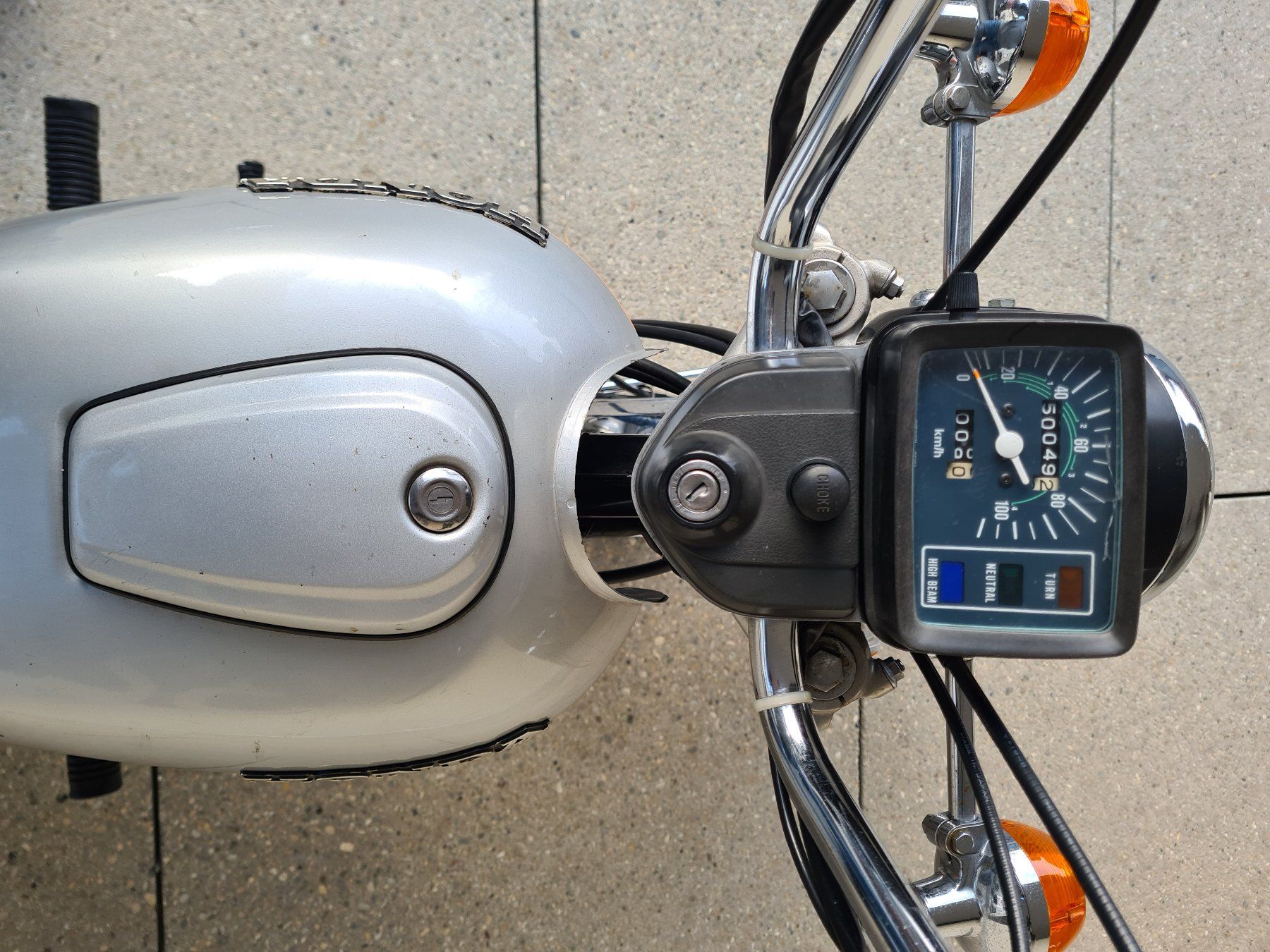Honda Chopper: Honda CM125T – Usato da Zürich venduto da Atelier_Zevaco 5