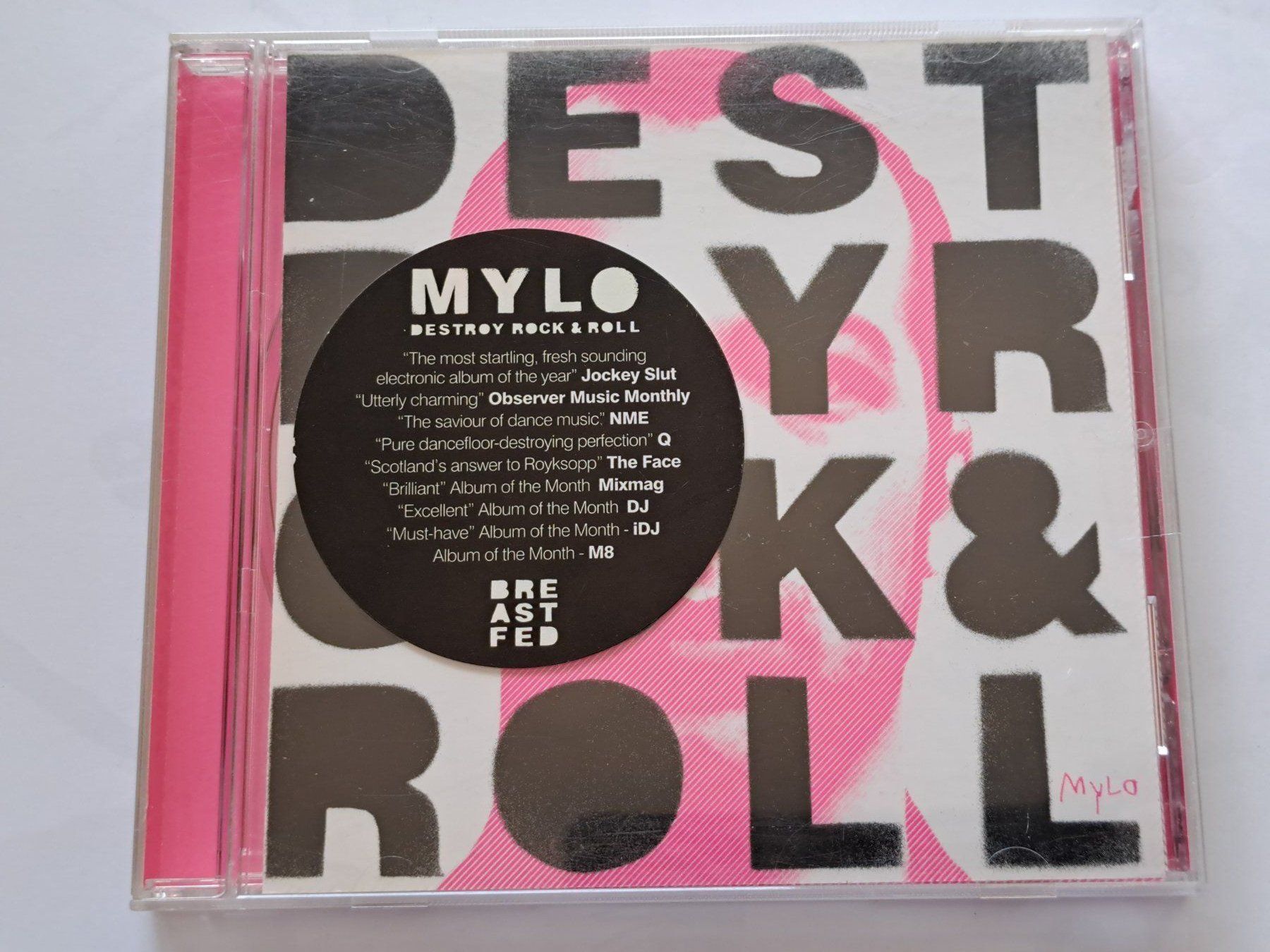 CD: CD Mylo - Destroy Rock & Roll  – Usato da Pully venduto da bro_n52j