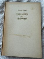 Jeremias Gotthelf Hansjoggeli der Erbvetter Buch alt