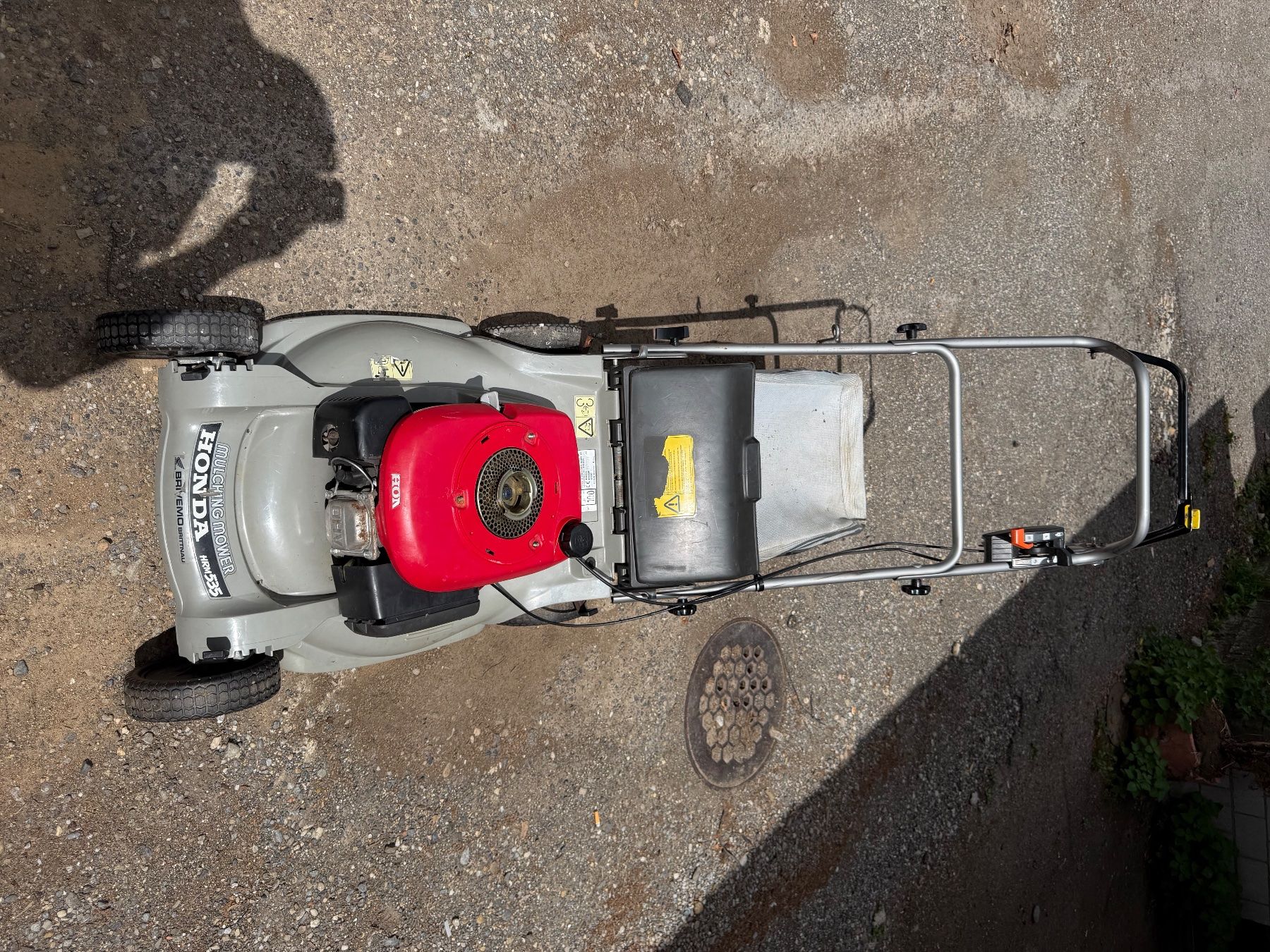 Honda Tagliaerba: Honda HRM 535 – Usato da Steinhausen venduto da Djina96
