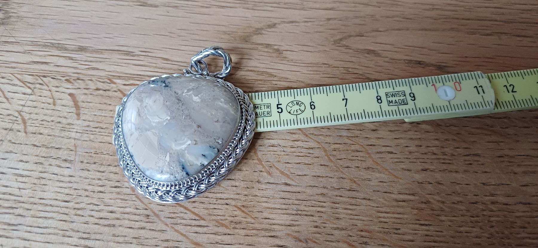 Ciondoli: Schöner Silber Anhänger – Usato da Flawil venduto da Naphtali 6