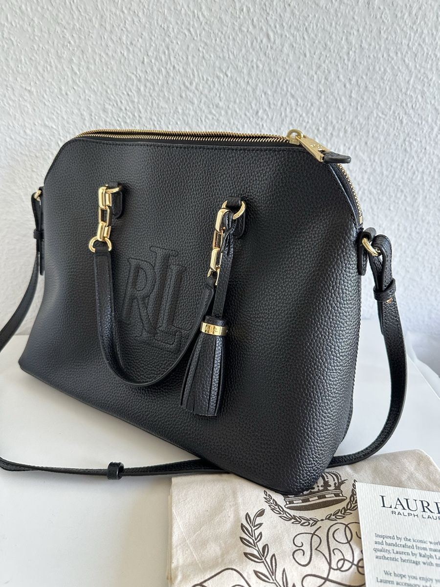 Ralph Lauren Borse da donna: Ralph Lauren black leather NEU – Nuovo e nell'imballaggio originale da Wetzikon ZH venduto da brandshop 2