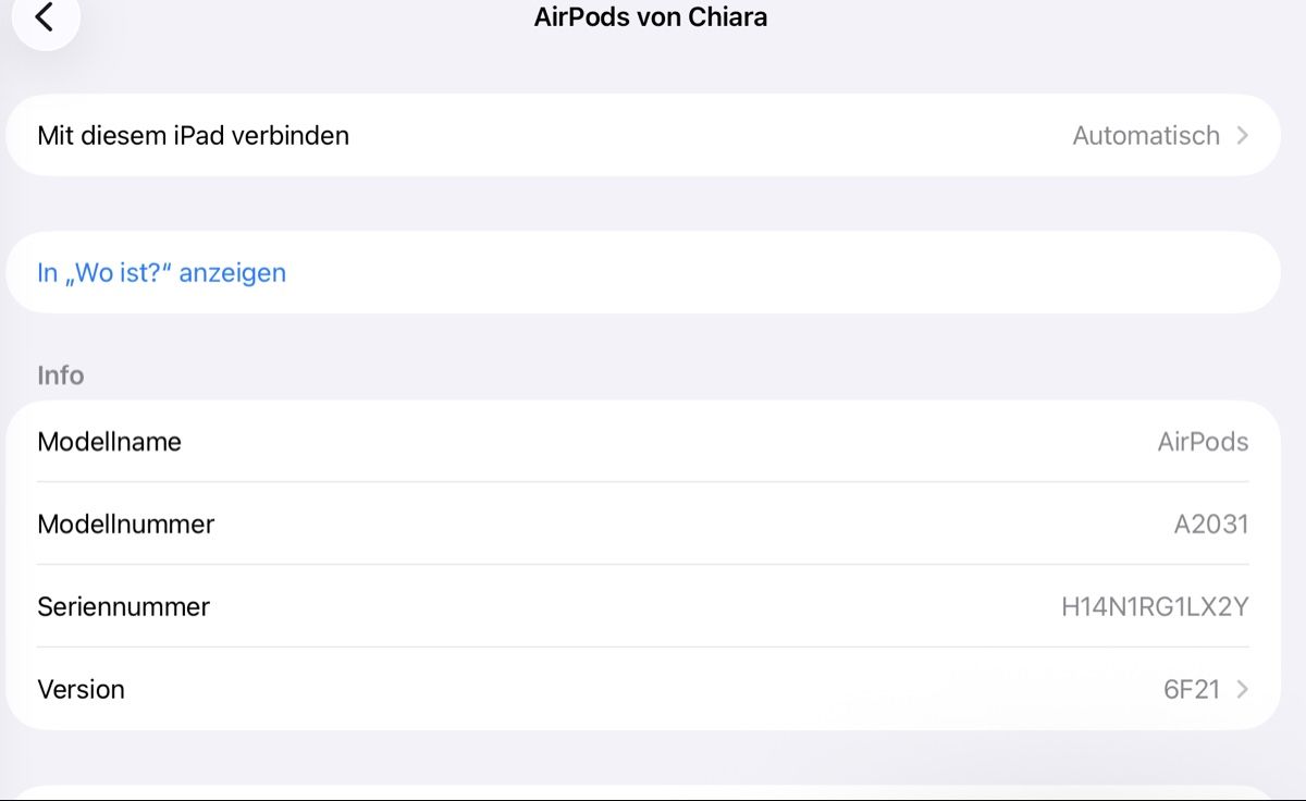 Apple Cuffie: Apple AirPods – Usato da Fahrweid venduto da chiaravisona 2