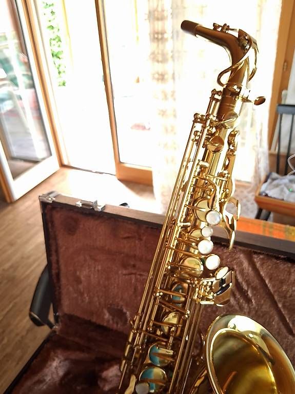 Strumenti musicali: Alt Saxophon Evette in Es – Usato da Dürrenroth venduto da Speedy49 3