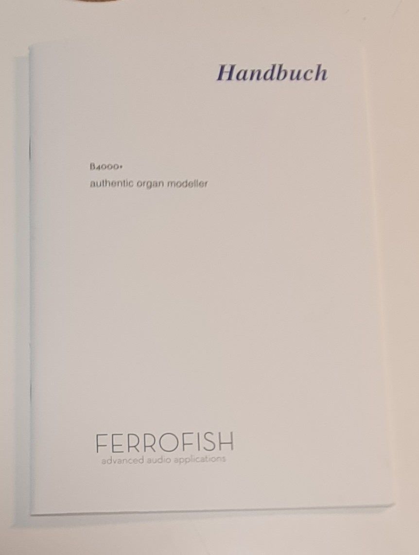 Strumenti musicali: Ferrofish B4000+ Authentic Sound Box II avec tirettes – Usato da Martigny venduto da denis.fournier 2