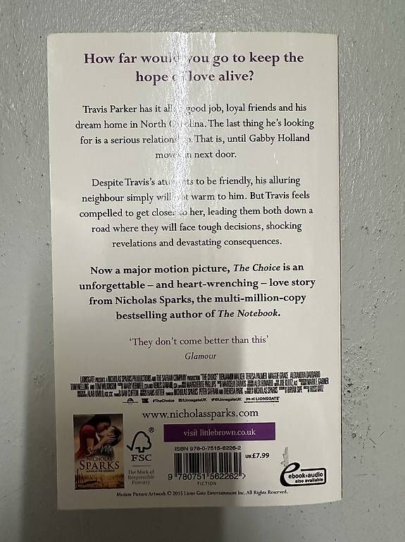 Libri: Buch The Choice – Usato da Sirnach venduto da ang_5vct 1