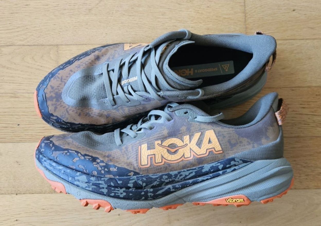 Hoka One One Scarpe da uomo: Hoka Speedgoat 6  Gr 44 – Usato da Altwis venduto da susi70