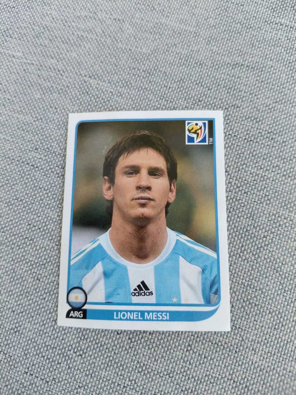 Panini Carte collezionabili: Panini Bild Workd Cup 2014 Lionel Messi – Usato da Schmerikon venduto da Olympia04
