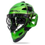 Jadberg Wall Unihockey Helm "Wings" grün/schwarz - Neu