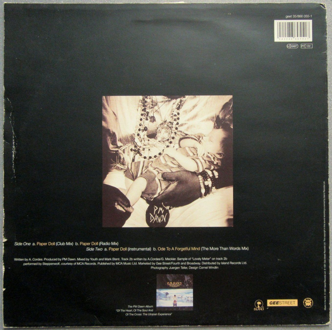 Dischi in vinile: PM Dawn - Paper Doll - Maxi Single ab CHF 4.00 – Usato da Auenstein venduto da Padabimbim 1
