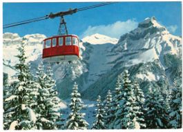 Engelberg - Luftseilbahn Gerschnialp--Trübsee