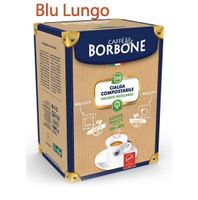 Caffé Borbone Cialda Ese-Pads 44mm 100 Stück BLU LUNGO