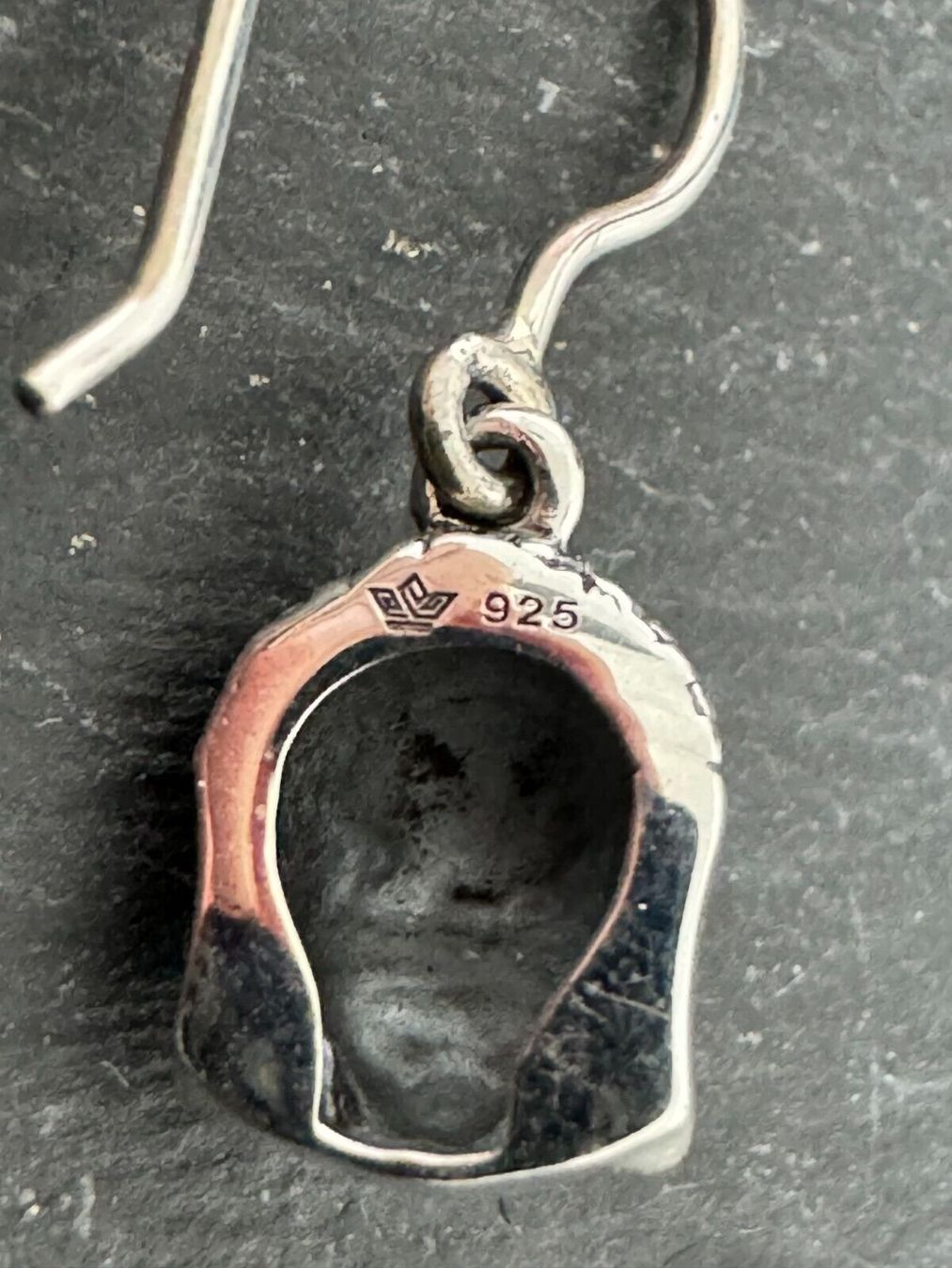 Orecchini pendenti & Orecchini a lobo: Schöne Buddha Ohrringe Silber 925 Ethno Boho Asien Touch – Nuovo (secondo la descrizione) da Basel venduto da ivoli 2